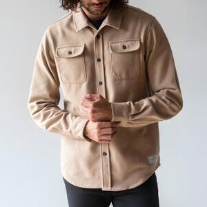 ANIÁN Twill Overshirt